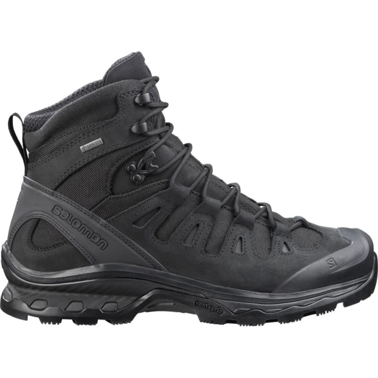 Black Salomon Quest 4d GTX Forces 2 EN Men\'s Tactical Boots | PH 92318S